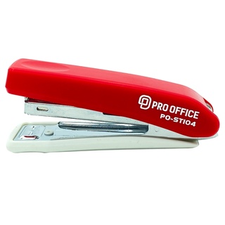 Bấm Kim Số 10 PO-ST104S - Màu Đỏ