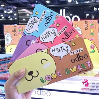 Bảng phấn mắt 18 màu Odbo Love Sweet Thái Lan P167