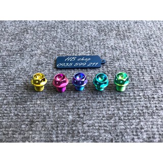 óc chân kính titanium gr5