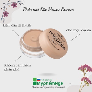 Phấn tươi Đức Mousse Essence