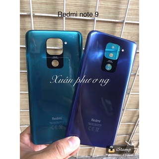 nắp lưng redmi note 9