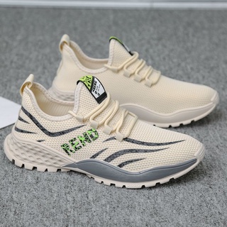Giày sneaker nam thời trang sườn Chữ Trend501 2 màu