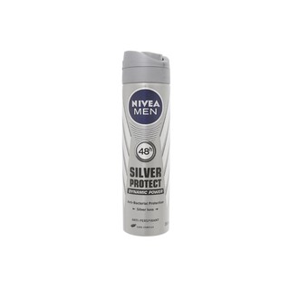 Xịt ngăn mùi Nivea Men Phân tử bạc 150ml