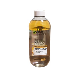NƯỚC TẨY TRANG GARNIER SKINACTIVE BIPHASE MICELLAIRE TOUT EN 1