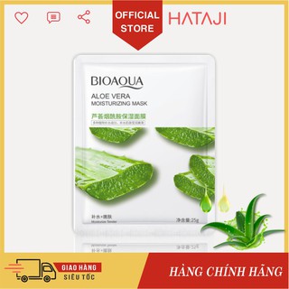 Mặt Nạ Nha Đam Bioaqua giảm mụn trắng da hiệu quả