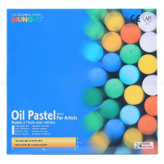 Bút sáp dầu Mungyo 24 màu MOP-24 - Mungyo