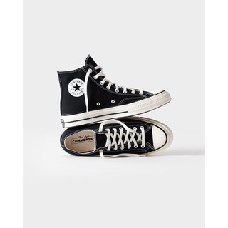 Chuck 70 Black | Giày Converse Đen 1970s Cổ Cao/ Thấp
