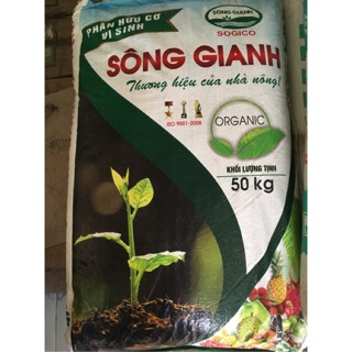Phân Hữu Cơ Bón Hoa, Cây Cảnh, Trồng Rau Sạch Sông Gianh