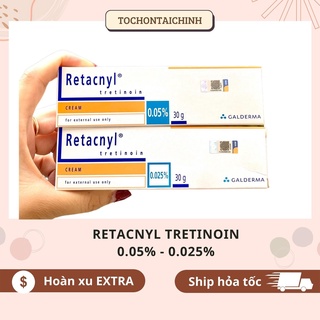 Kem Tretinoin Retacnyl Cream 0,025%, 0.05%