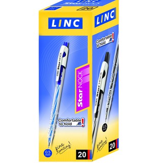 combo 5 bút Linc Starnock- bút cho văn phòng