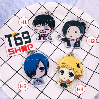 Móc khóa mica anime Tokyo Ghoul - Mẫu 2