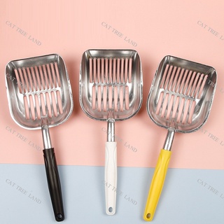 XẺNG XÚC CÁT VỆ SINH MÈO BẰNG INOX - XẺNG INOX HỐT PHÂN DỌN VỆ SINH CHÓ MÈO
