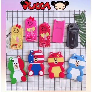 [XẢ KHO]Ốp Lưng iP 6Plus/6sPlus Silicon Dẻo Hình Kute