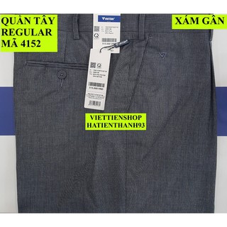 (4152 QTR) QUẦN TÂY VIỆT TIẾN CÓ LY (KO ÔM - REGULAR)