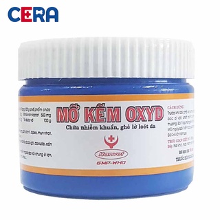 [Mã 155FMCGSALE giảm 7% - tối đa 100K đơn 500K] Mỡ Kẽm OXYD Chữa Nhiễm Khuẩn, Ghẻ Lỡ Loét Da