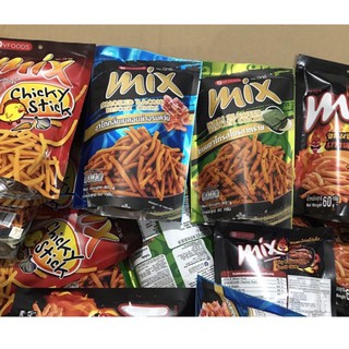 Túi Bim Tăm Mix Vfoods Hot Chili 60g