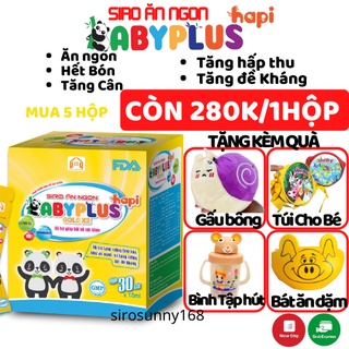 BabyPlus - Siro Ăn Ngon Baby Plus Giúp Bé Hết Biếng Ăn,Tăng Cân,Tăng Đề Kháng,Hết Táo Bón