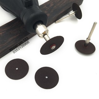 Đĩa cắt, đĩa mài mini đường kính 32mm dùng cho máy khoan mài cắt cầm tay mini (MÀU ĐEN)