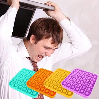1 Bóng Đồ Chơi Xả Stress Hình Hoa / Lục Giác Độc Đáo