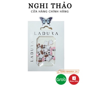 Charm nail bò sữa trang trí móng