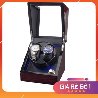Hộp xoay đồng hồ cơ. free ship. Hộp đựng đồng hồ cơ