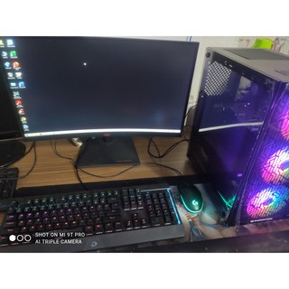 CASE CHƠI PUBG PC CARD 1050 TI 4G OC
