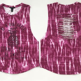 Áo tank top form rộng - F21