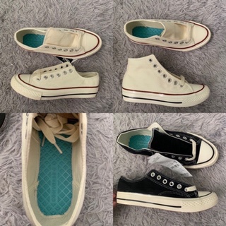 [Freeship+Box+Bill] Giày cv , giày ulzzang nữ nam thể thao hàn quốc đế bóng tem đỏ