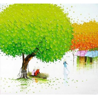 Tranh sơn dầu