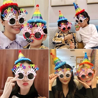 Kính happy birthday phụ kiện sinh nhật