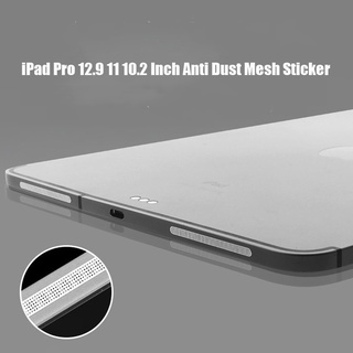Miếng Dán Lưới Loa Chống Bụi Cho iPad Pro 12.9 11 inch 2021 Air 4 10.9 2020