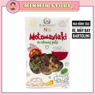 NUI RAU CỦ HÌNH TÀU, XE, MÁY BAY BARTOLINI 250G