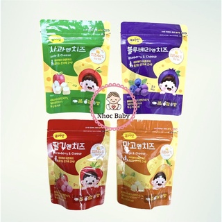 Phô mai sấy lạnh Naebro cho bé 7m+ (túi zip 16gram)