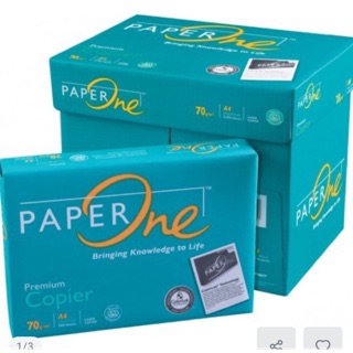 Giấy in Paperone A4 định lượng 70