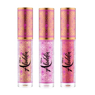 MAC - Son Bóng Có Nhũ MAC x Disney Aladdin Lipglasses-FULL BOX 3,1ML