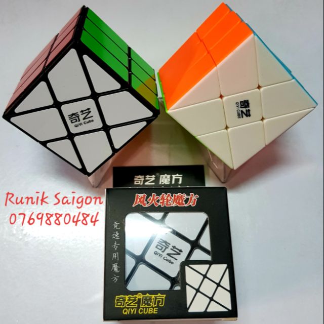 Rubik Qiyi Windmill