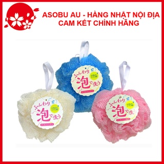 Bông tắm tạo bọt Nội địa Nhật Bản