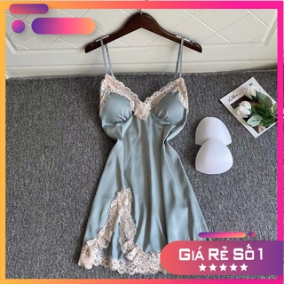 [BÁN CHẠY NHẤT] Sx746-1 - váy ngủ kèm mút ngực-váy ngủ sexy-váy ngủ đẹp-váy mặc nhà-đầm ngủ-Camluu99