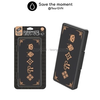 Hộp đựng Game Card họa tiết Monster Hunter Rise (IINE) cho Nintendo Switch