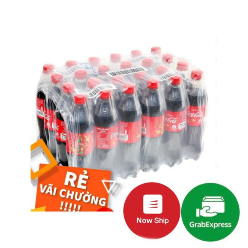 [Giao hoả tốc Hà Nội ] THÙNG 24 chai COCA 300ml [date xa]