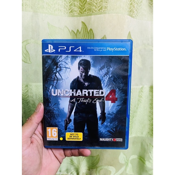 ĐĨA PS4 UNCHARTED 4 2ND