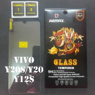 (R11)Miếng Dán Cường Lực Vivo Y12s / Y20s / Y20 Trong Suốt Chính Hãng Remax