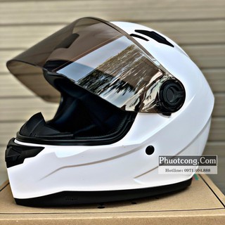 Mũ Fullface Asia Mt136 Chính Hãng - Nhiều Mẫu Lựa Chọn