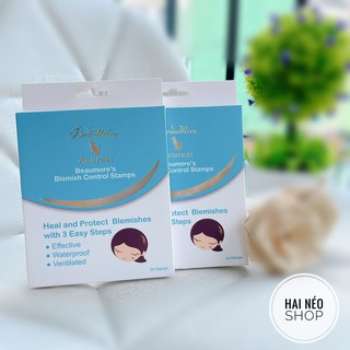 [DATE 01/24] Miếng dán mụn Beaumore’s Blemish mụn sưng viêm, mụn bọc, mụn đỏ, đầu trắng...(Mỹ)