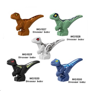 Minifigures Dinosaur Baby - Mini Các Mẫu Khủng Long Con Đáng Yêu