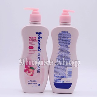 01Chai Sữa Dưỡng Thể Lotion Johnson's Body Care 400ml [DATE 8/22]