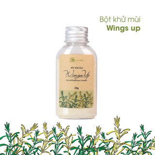 Bột Khử Mùi Cơ Thể Wings Up An Toàn Cho Mẹ Bầu
