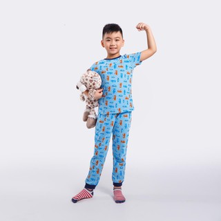 Bộ quần áo bé trai PYJAMA - SET M.D.K
