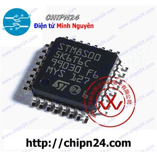 [1 CON] STM8S005K6T6C LQFP-32 (SMD Dán) (STM8S005K6T6 STM8S 005K6T6C)