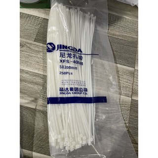 combo 4 1 túi dây rút 250 cái 5lix35cm (400g)